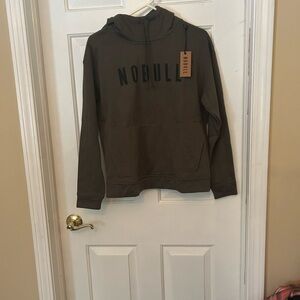 NOBULL Olive Green T-Shirt Activewear Size XS Extra Small